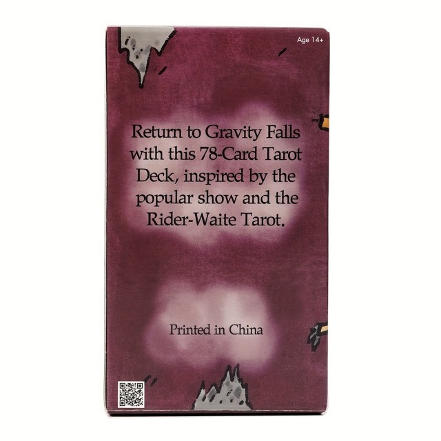 Skrivnosten komplet tarot kart 