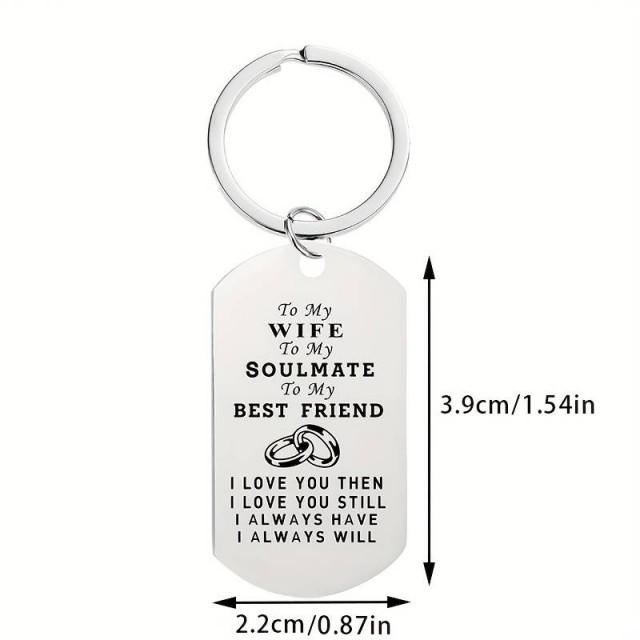 Obesek za ključe DRIVE SAFE (za sestro ali brata) 