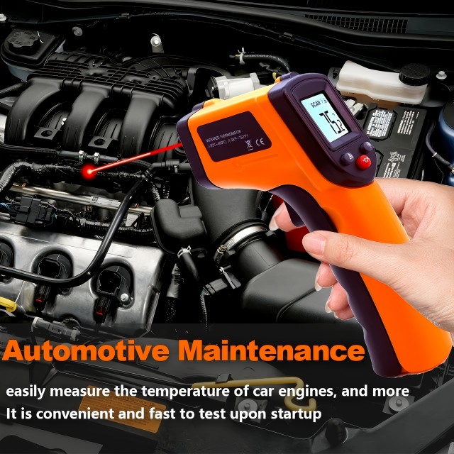 Infrardeči brezkontaktni merilec temperature voska