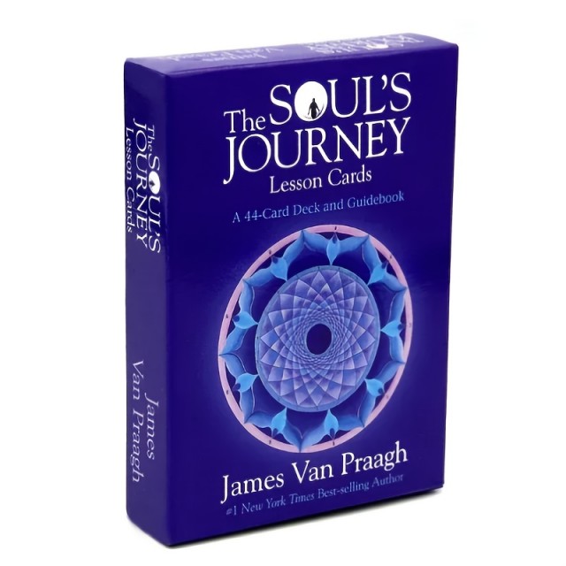 Komplet duhovnih kart za raziskovanje duše: Soul Journey 