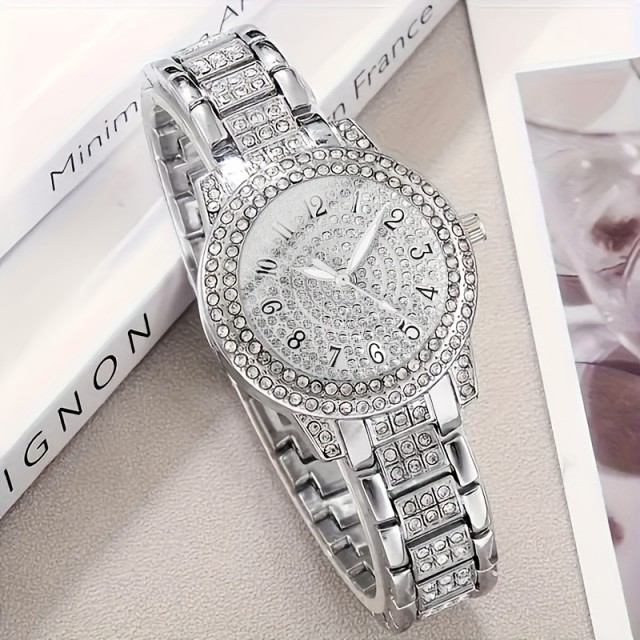 Elegantna kovinska ura + GRATIS orodje za krajšanje paščka