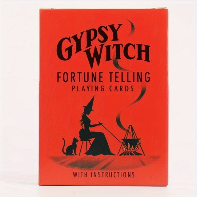 Ciganske čarovniške karte za prerokovanje