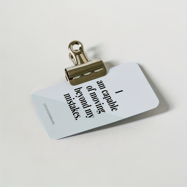  Komplet afirmacijskih in motivacijskih kart – Mind of a Champion