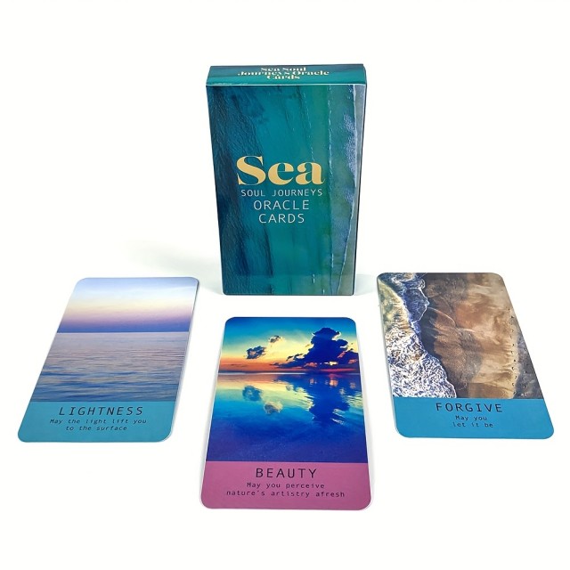 Orakeljske karte POTOVANJA MORSKE DUŠE