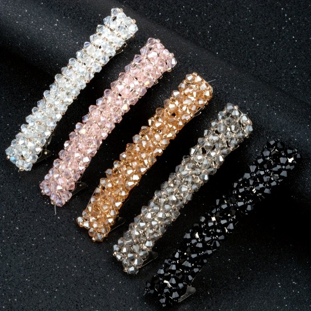 5 kosov stilskih lasnih sponk mešanih barv 