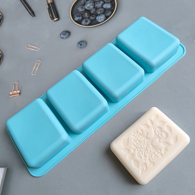 Pravokotni model za milo z vzorci, DIY model