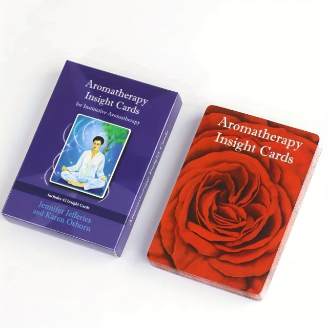 Komplet 42 Kart za Vpogled in Delo z Eteričnimi Olji