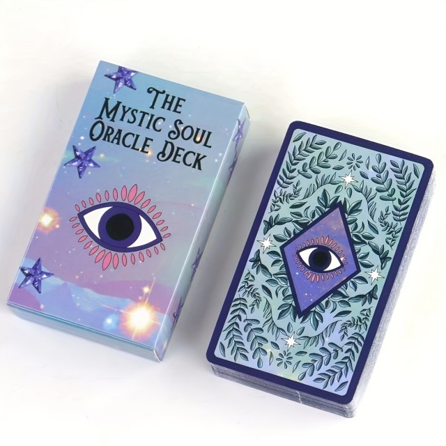 Komplet orakeljskih kart MISTIČNA DUŠA