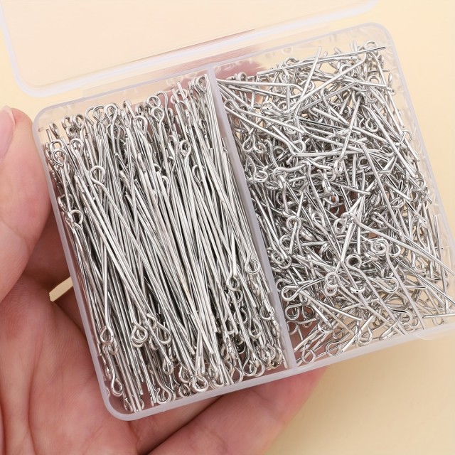 Pini za nakit komplet 100 kosov 