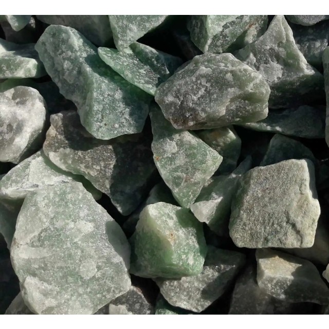 100 % naravni nebrušen nepoliran AVENTURIN