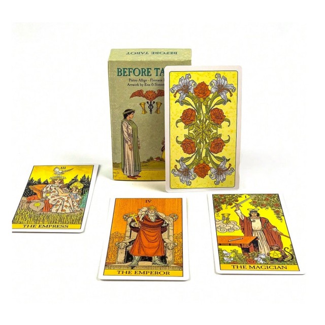 Before Tarot – tarot karte