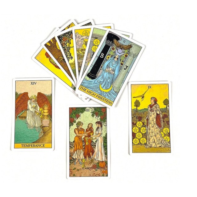 Before Tarot – tarot karte