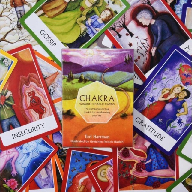 Orakeljske karte ČAKRE