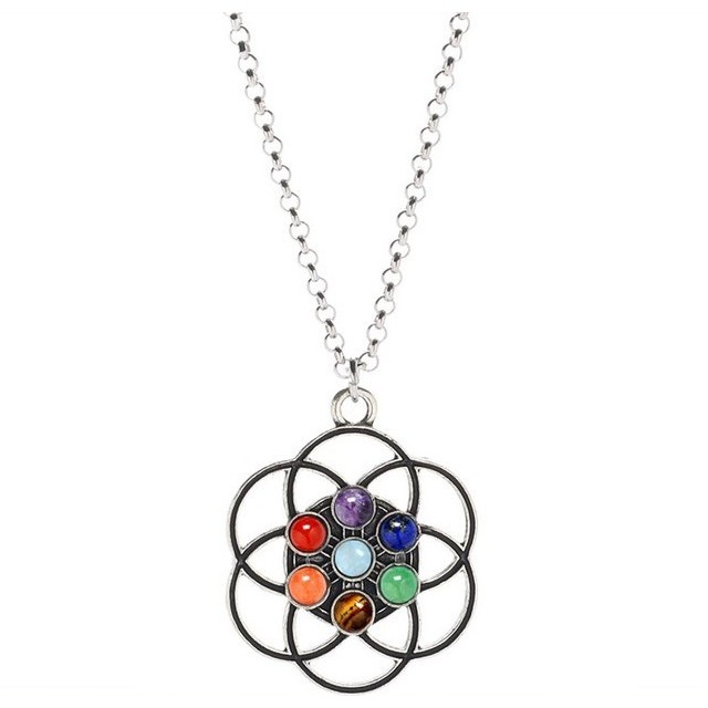 Verižica s sedmimi čakrami 2