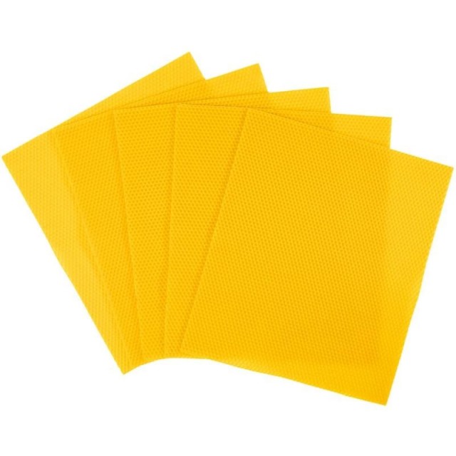 Satnica iz čebeljega voska za zvijanje sveč 41X26cm