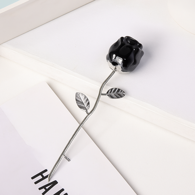  Dekorativna vrtnica iz naravnega kamna – Obsidian