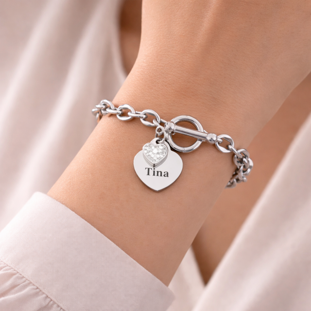 Personalizirana zapestnica z gravuro po vaši želji