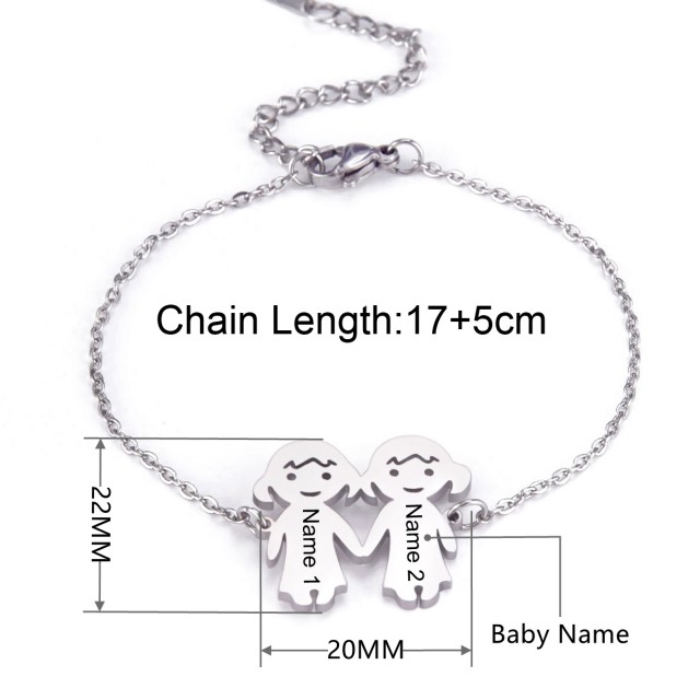 Personalizirana zapestnica IME ALI DATUM OTROKA