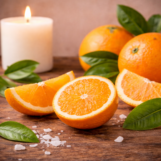 Premium dišava za sveče POMARANČA