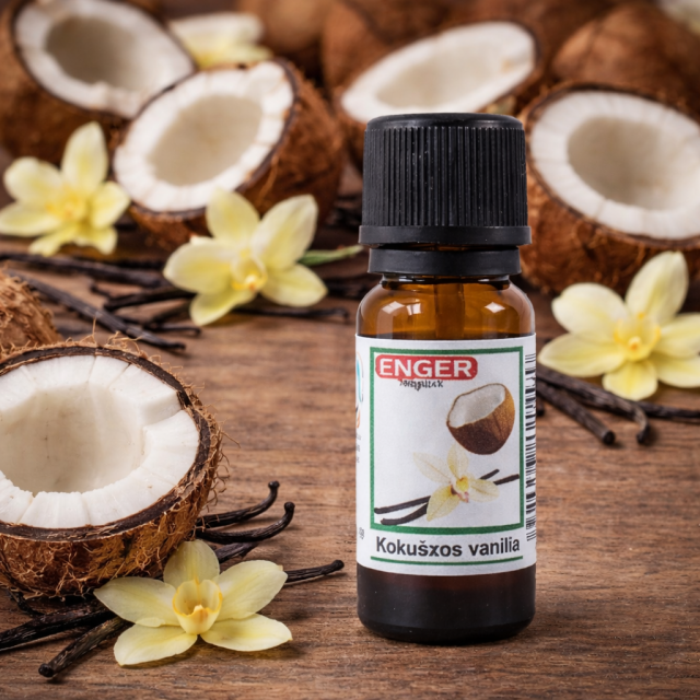Eterično olje aroma KOKOS VANILIJA 10ml