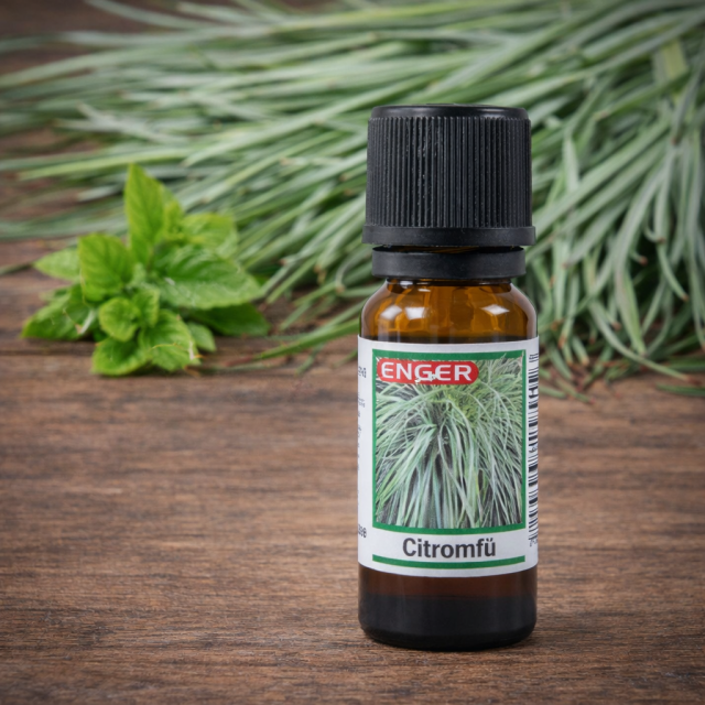 Eterično olje LIMONSKA TRAVA 10ml