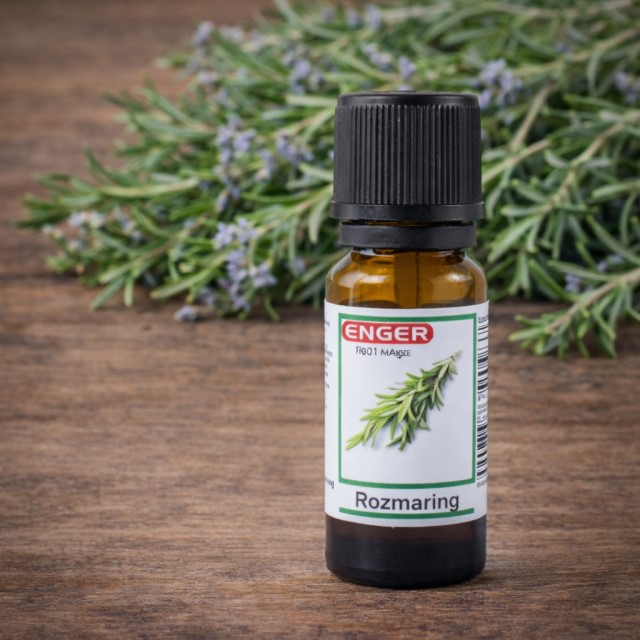 Eterično olje ROŽMARIN 10 ml – za izdelavo domačih čistil in mil