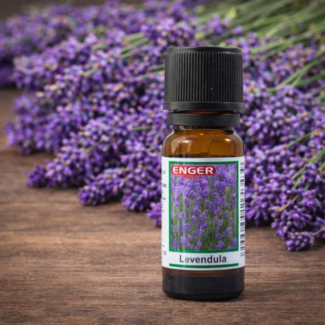 Eterično olje LAVANDA / SIVKA 10 ml – za izdelavo domačih čistil in mil