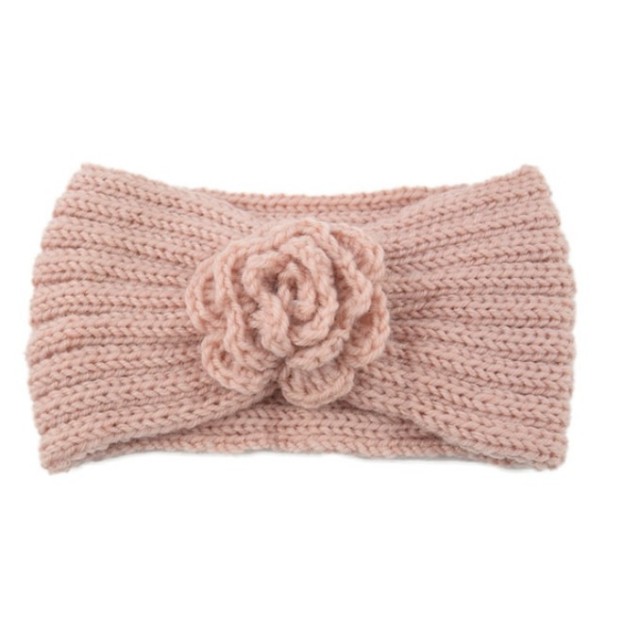 Pleten trak za glavo z rožico 5 barv