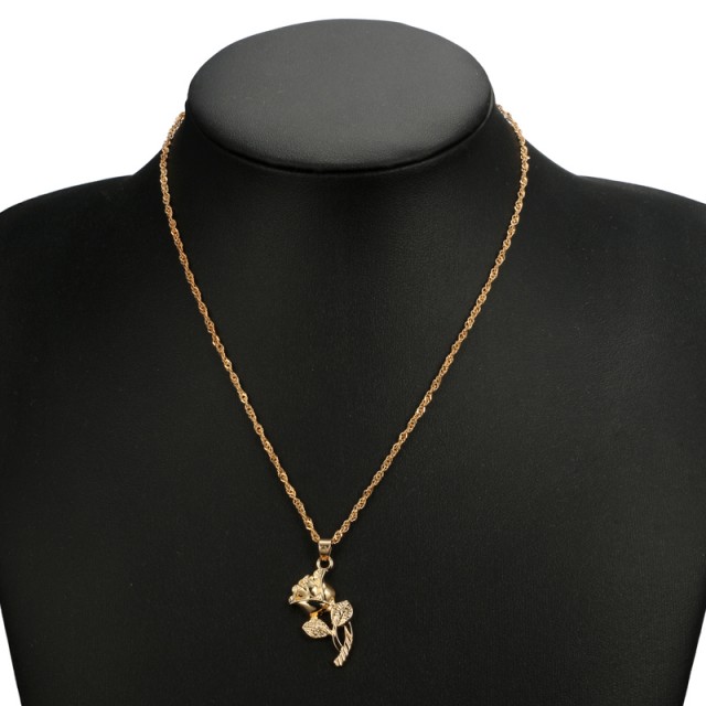 Verižica modna zlata vrtnica
