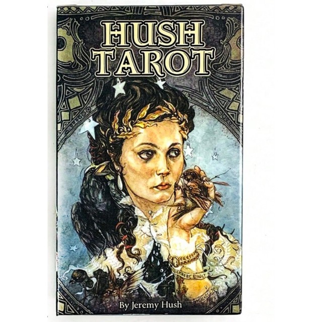 Tarot tišine, simbolike in globoke intuicije