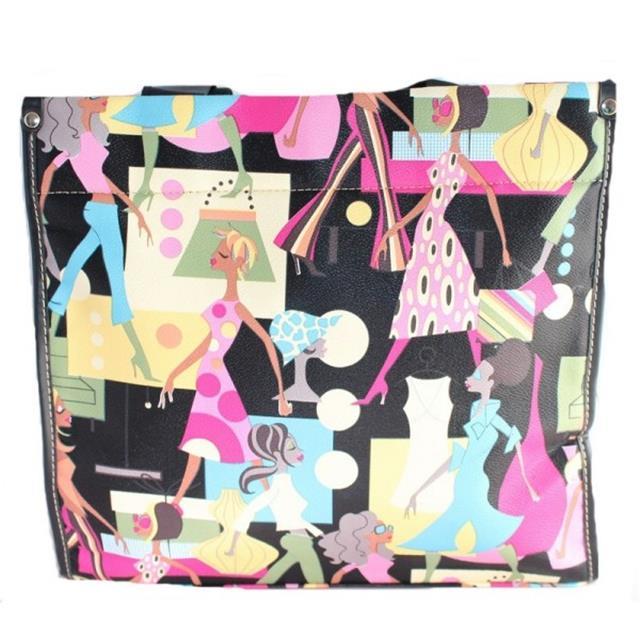 Torbica Town črna manjša