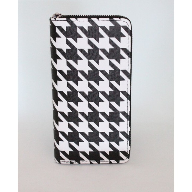 Črno- bela denarnica