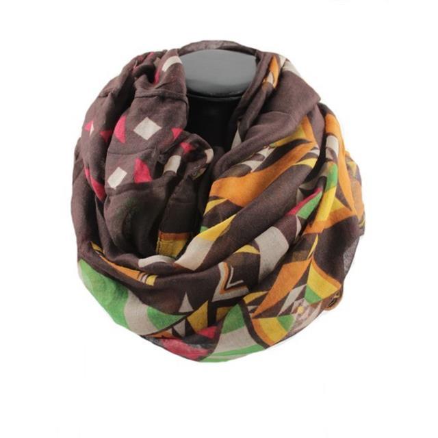 Modna ruta več barv