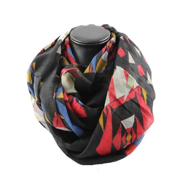 Modna ruta več barv