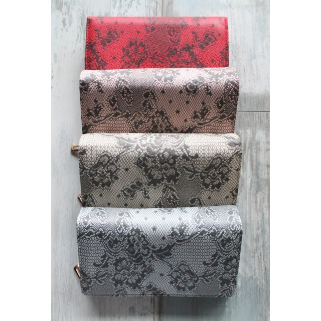 Modna denarnica z vzorcem (štiri barve)