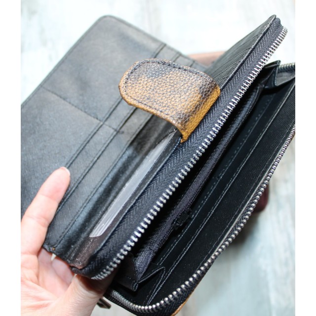 Ženska modna denarnica (tri barve) Y-1545