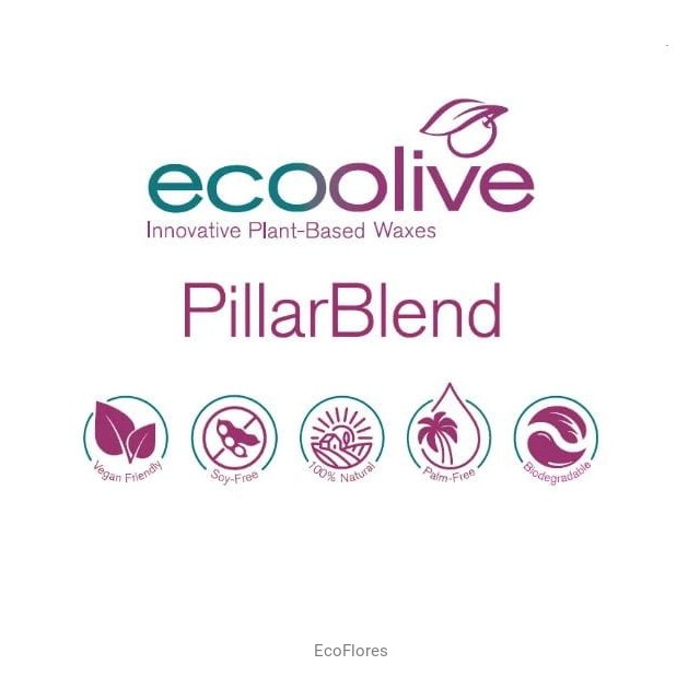 Oljčni vosek za prostostoječe sveče 1kg