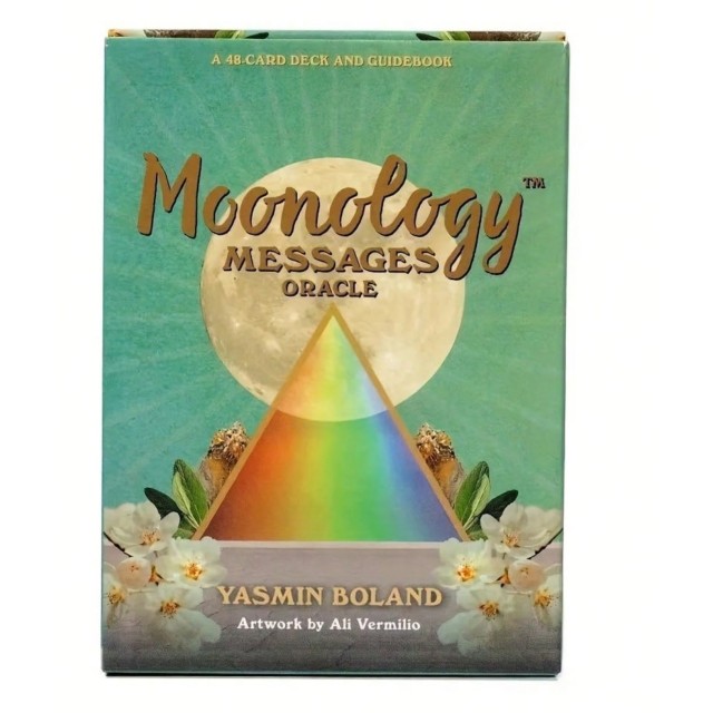 Orakeljske karte z luninimi sporočili