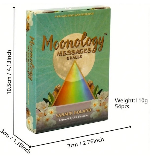 Orakeljske karte z luninimi sporočili