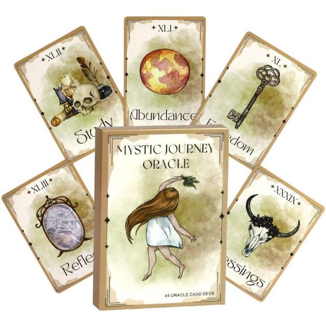 Orakeljske karte  čarobno popotovanje vase 