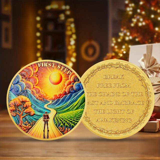 Motivacijski kovanec First Step 