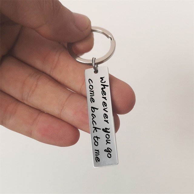 Obesek za ključe COME BACK TO ME