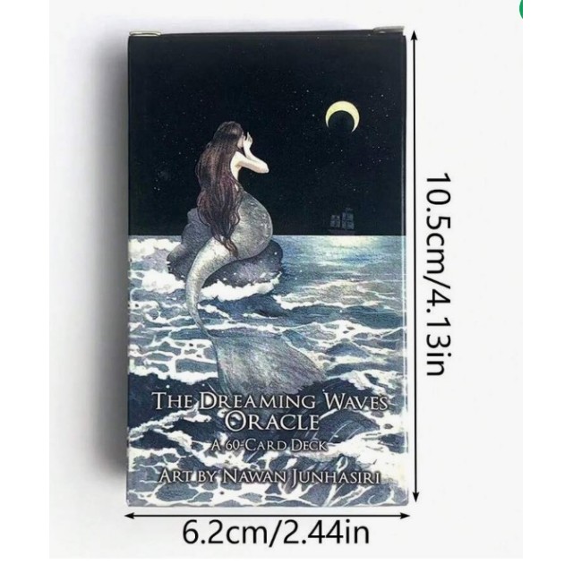 Komplet orakeljskih kart SANJSKI MORSKI VALOVI 