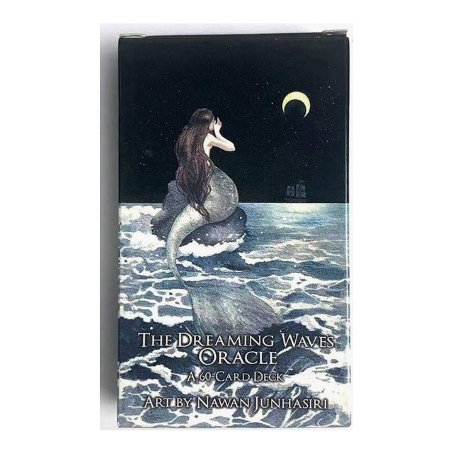 Komplet orakeljskih kart SANJSKI MORSKI VALOVI 