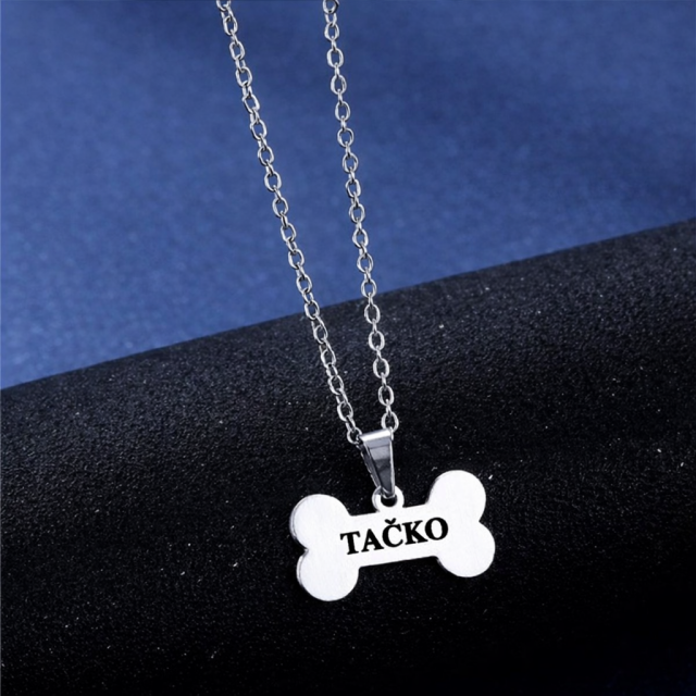 Personalizirana ogrlica IME VAŠEGA PSA