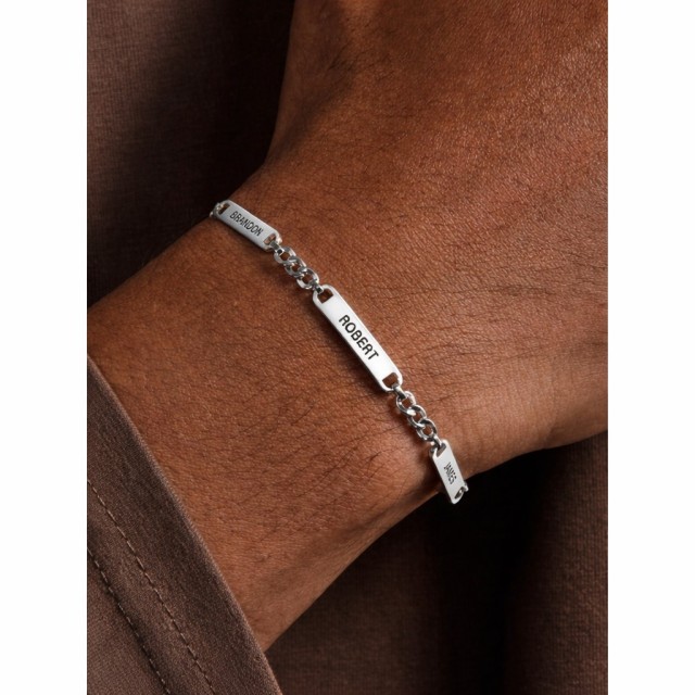 Personalizirana moška zapestnica z možnostjo do 3 gravur 