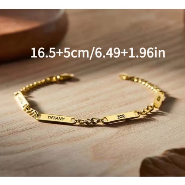 Personalizirana moška zapestnica z možnostjo do 3 gravur 