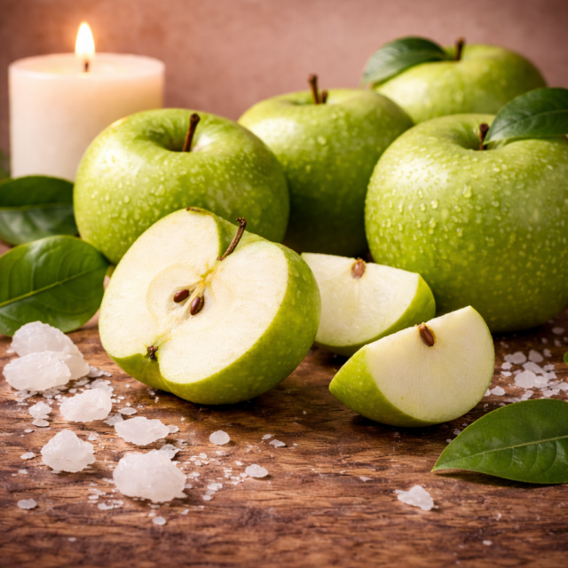 Premium dišavno olje za izdelavo sveč ZELENO JABOLKO
