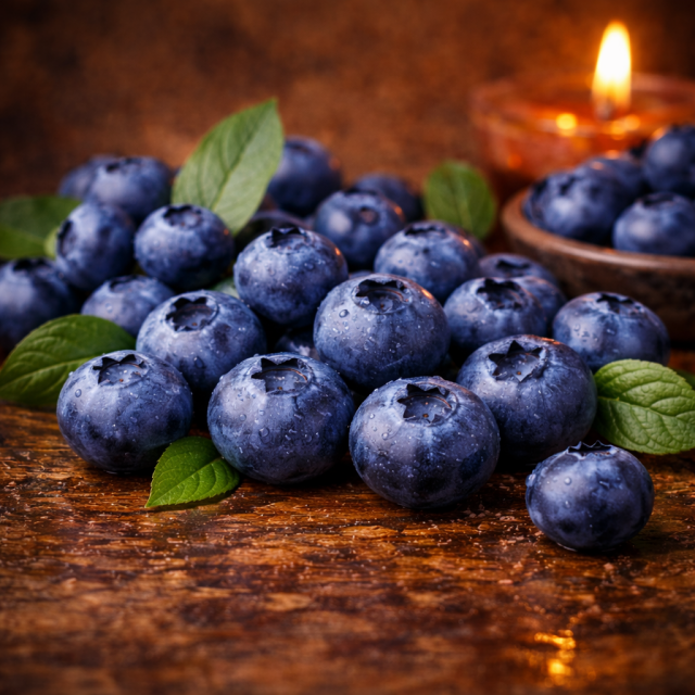 Premium dišava za svečo BOROVNICA