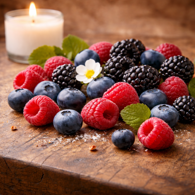 Premium dišavno olje za izdelavo sveč GOZDNI SADEŽI